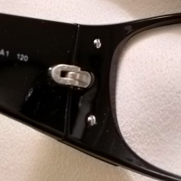 Prada Black Sunglasses Frames Only - Picture 12 of 16